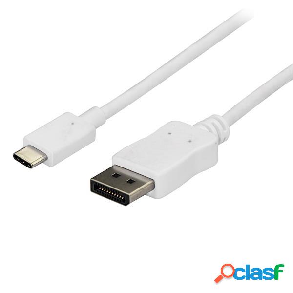 StarTech.com Cable USB-C Macho - DisplayPort Macho, 1.8