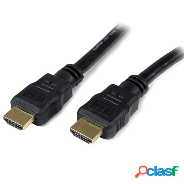 Startech.com Cable HDMI de Alta Velocidad Corto, HDMI Macho