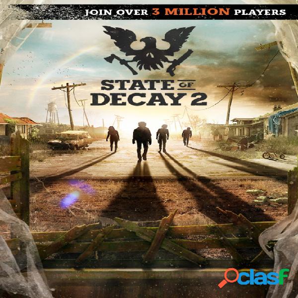 State of Decay 2, Xbox One