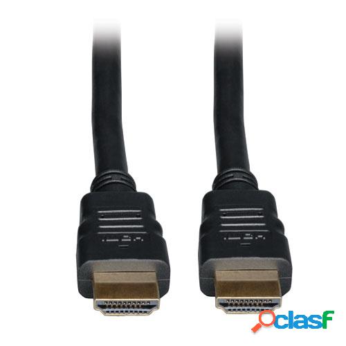 Tripp Lite Cable HDMI de Alta Velocidad con Ethernet, Macho