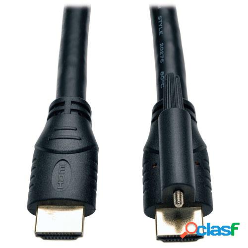 Tripp Lite Cable HDMI de Alta Velocidad con Ethernet y