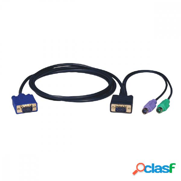 Tripp Lite Cable Switch KVM P750-010, VGA (D-Sub) - (x2)