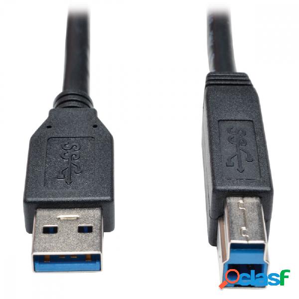 Tripp Lite Cable USB A Macho - USB B Macho, 1.83 Metros,