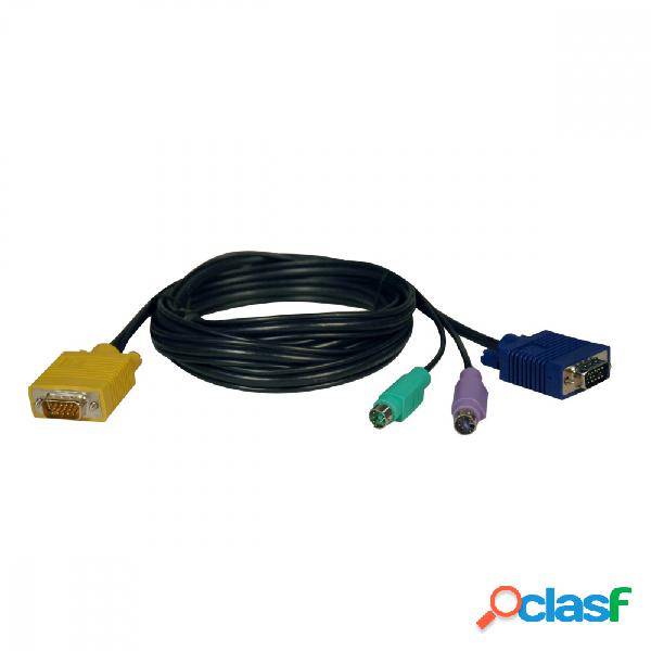 Tripp Lite Cable VGA, HD15 Macho - HD15 Macho / (x2)