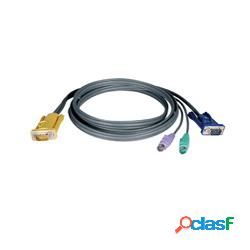 Tripp Lite Kit Cable para Multiplexor KVM PS/2 (3 en 1),