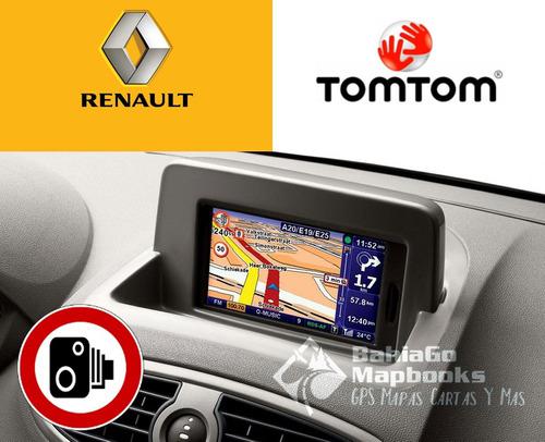 Actualización Gps Renault Tomtom Carminat Mapas Mexico