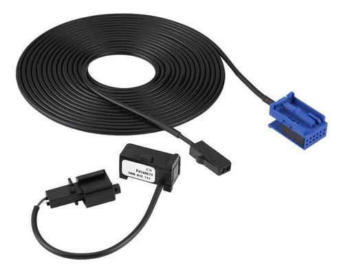 Kimiss Kit De Cable Para Arnés De Micrófono Bluetooth