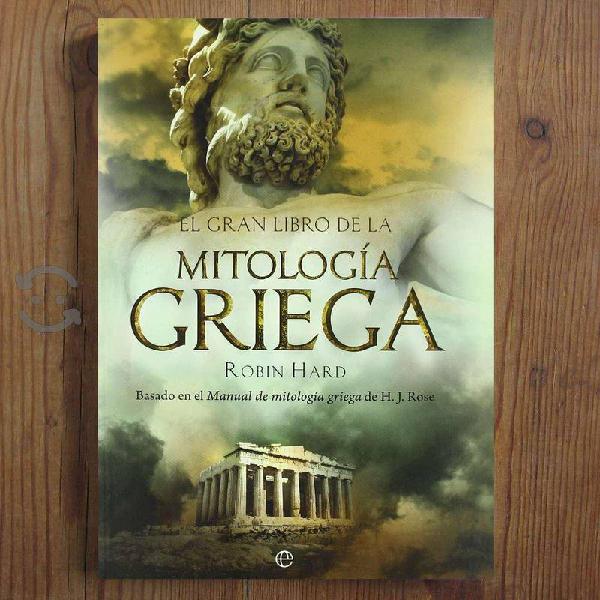 LIBRO : El Gran Libro de la Mitología Griega