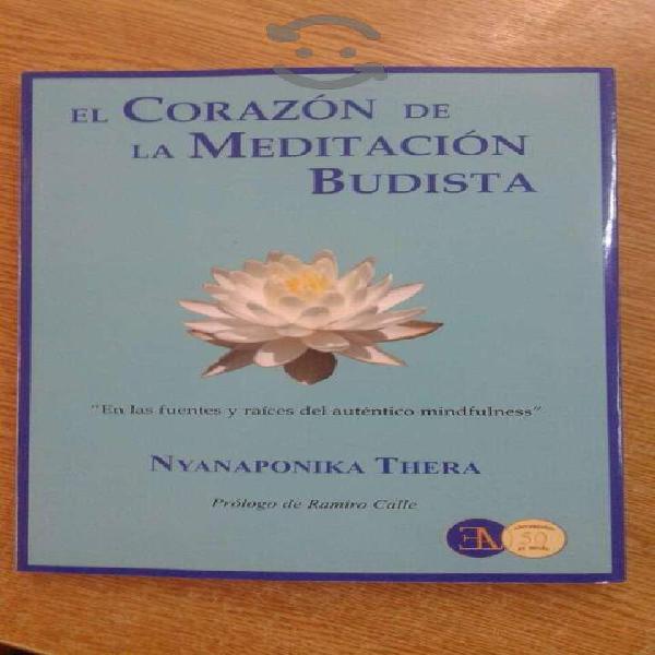 Libro : El Corazon de la Meditacion Budista
