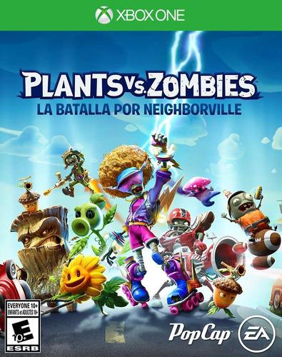 Plantas Vs Zombies Battle For Neighborville Xbox One