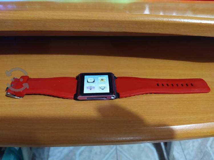 iPod Nano 6 con extensible tipo reloj y cargador