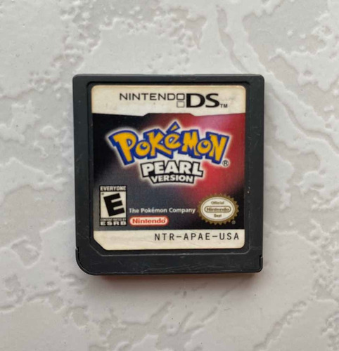 Pokémon Pearl Para Nintendo Ds