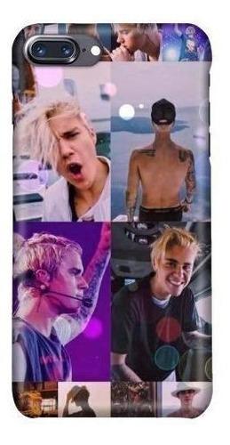 Funda Justin Bieber Collage Cantante Artista Musica Pop Case