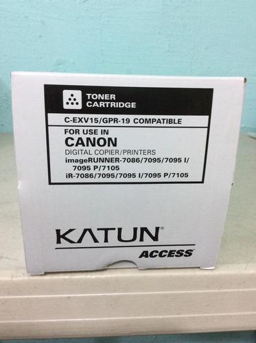 Toner Canon Ir 7086/7095/7105 Marca Katun