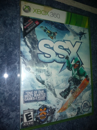 Xbox 360 Live Video Juego Ssx Nuevo Sellado Ski Extremo