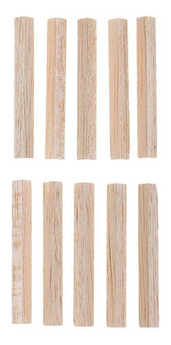 10 Piezas L Balsa Wood Shapes Diy Modelado Artesanía Kit