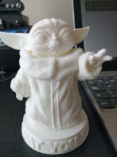 Baby Yoda Figura Impresora 3d Envío Gratis