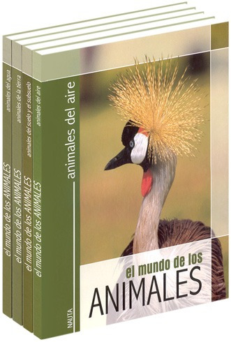 El Mundo De Los Animales 4 Vols