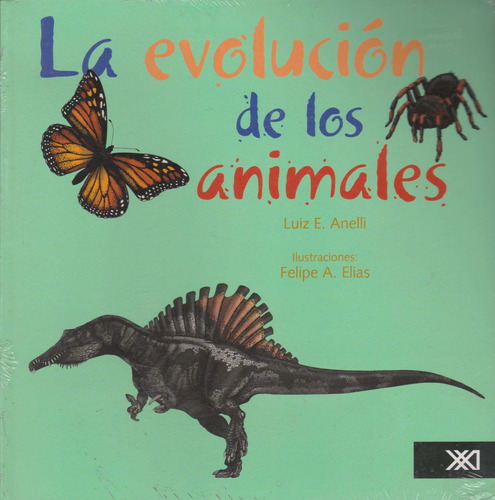 Libro La Evolución De Los Animales - Nuevo