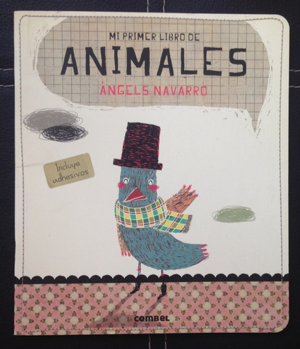 Mi Primer Libro De Animales. (libro Infantil)