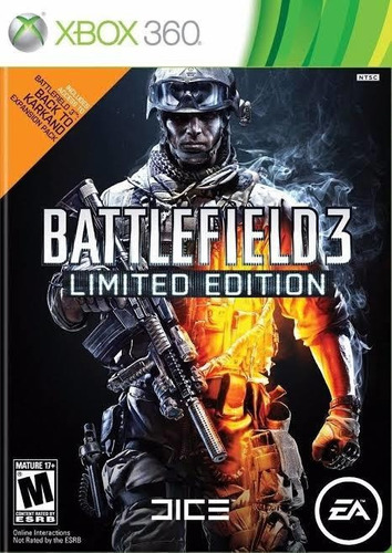 Juego Battlefield 3 P/xbox 360 Usado En Buen Estado.
