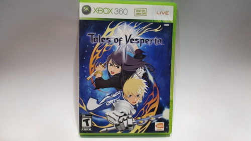 Tales Of Vesperia Xbox 360 Fisico En The Next Level Juegazo!