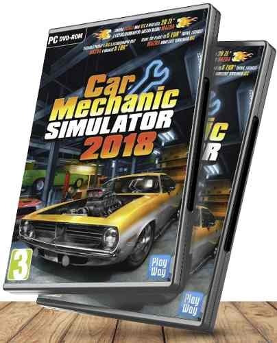 Car Mechanic Simulator  + Todos Los Dlcs - Juegos Pc