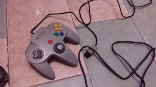 Consola Nintendo 64 Original Con Cables