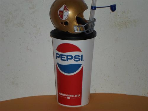 Vaso Pepsi San Francisco 49ers Nfl Retro