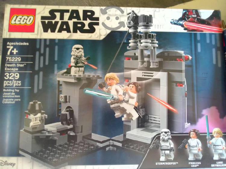 LEGO Star wars escape de estrella de la muerte