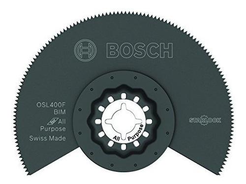 Bosch Osl400f Starlock Oscillating Multi Tool Bimetal Hoja D