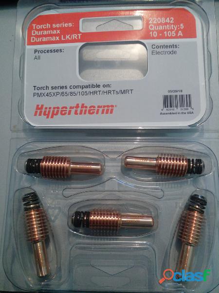 Electrodo 220842 Hypertherm Duramax G4 [45 105 A]