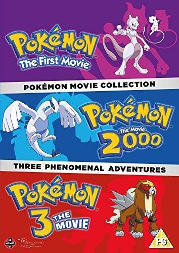 La Colecciã³n De Pelã­culas Triple De Pokemon Pelã­cul