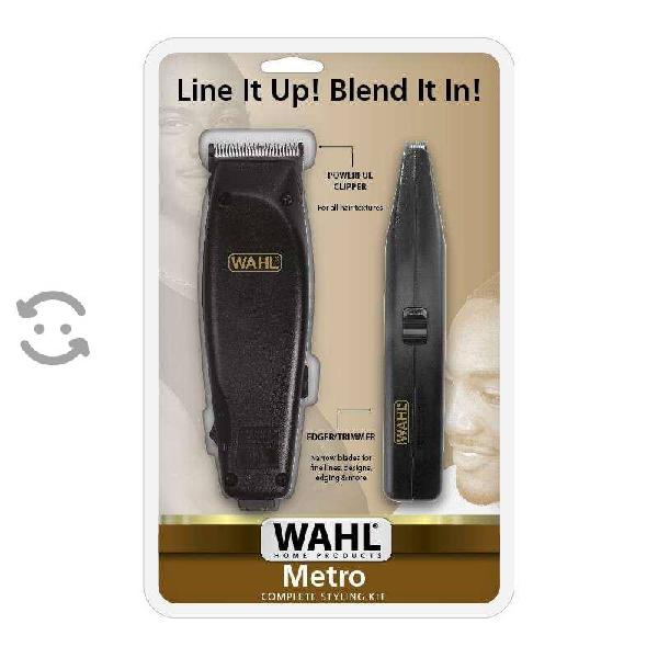 Maquina Wahl Metro Styling Kit Trimmer & Juego De