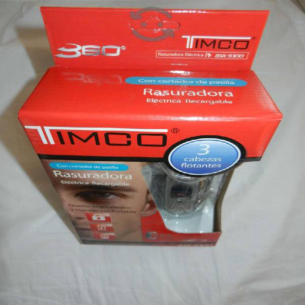 Rasuradora electrica TIMCO BSK - 9300
