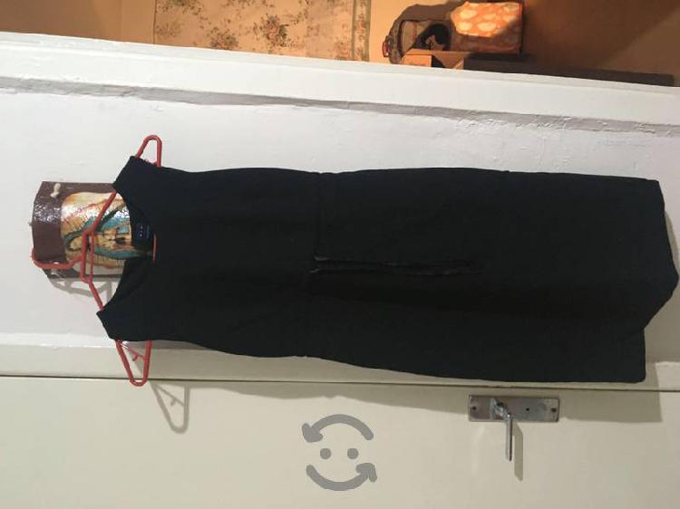 Vestido negro GAP talla cero
