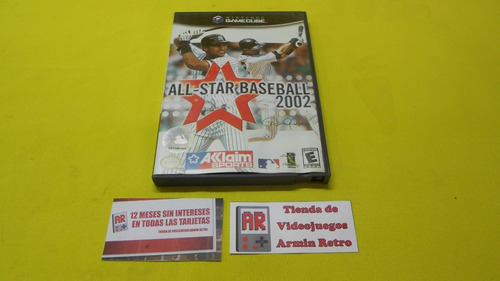 All Star Baseball  Gamecube Gc