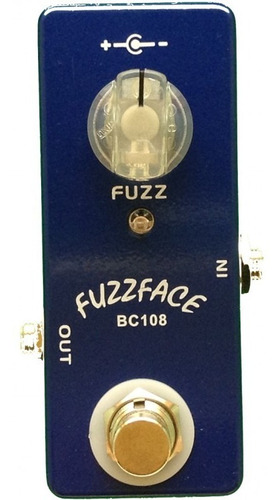 hfe silicon fuzz face