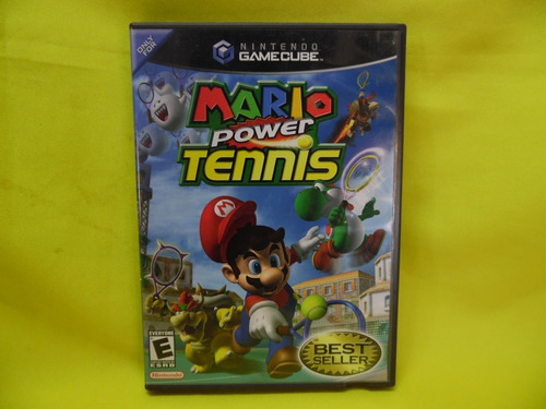 Mario Power Tennis Gamecube *de 1 A 4 Jugadores *