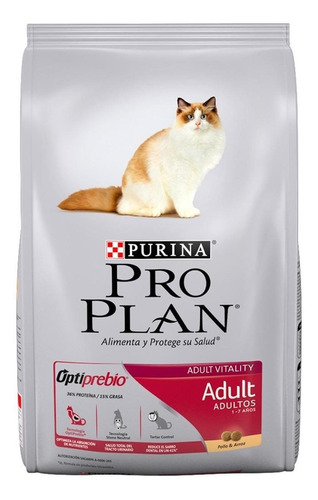 Proplan Gato Adulto 7.5 Kg Optiprebio Alimento Para Gato