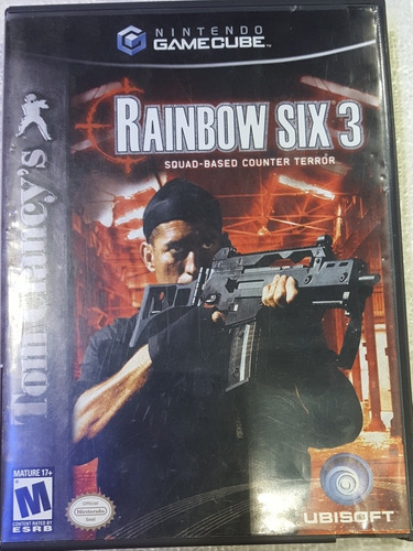 Rainbow Six 3 Gc Game Cube Gc Original