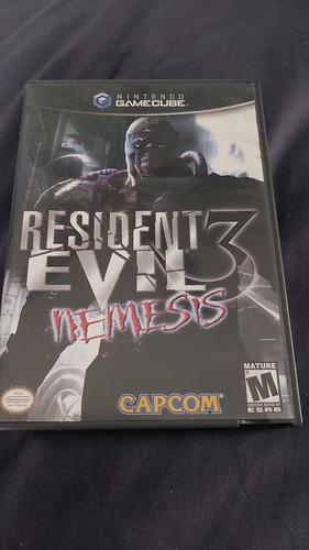 Resident Evil 3 Para Gamecube.*excelente Condicion*