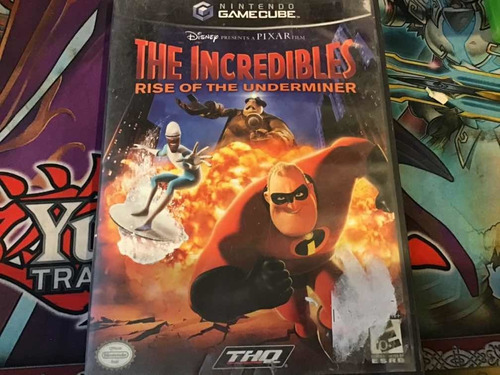 The Incredibles Rise Underminer Game Cube