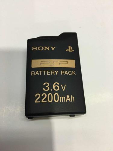 Bateria Pila Para Sony Psp Fat 1000 Original Nueva