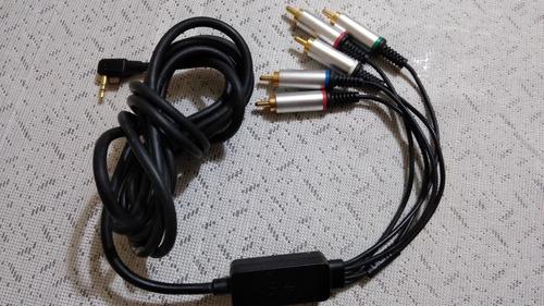 Cable De Video Componente Original Para Psp Slim 2000 Y 3000