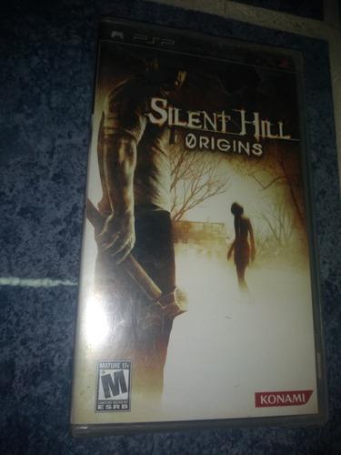 Psp Playstation Portable Juego Silent Hill Origins Nuevo