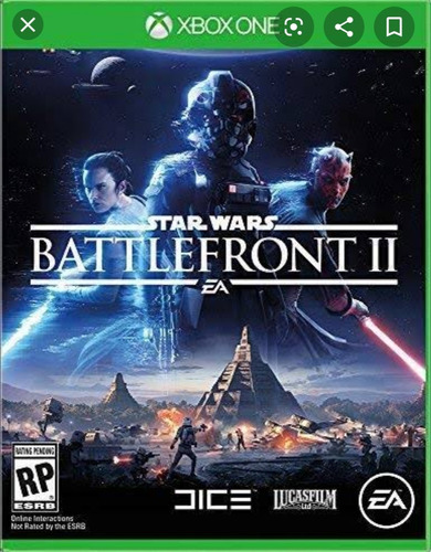 Star Wars Battlefront 2 Renta Permanente Y 60 Juegos Mas