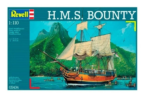 H.m.s. Bounty By Revell Germany # 