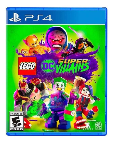 Lego Dc Super Villains Ps4 (en D3 Gamers)