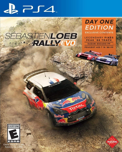 Sebastien Loeb Rally Evo (nuevo Y Sellado) - Play Station 4